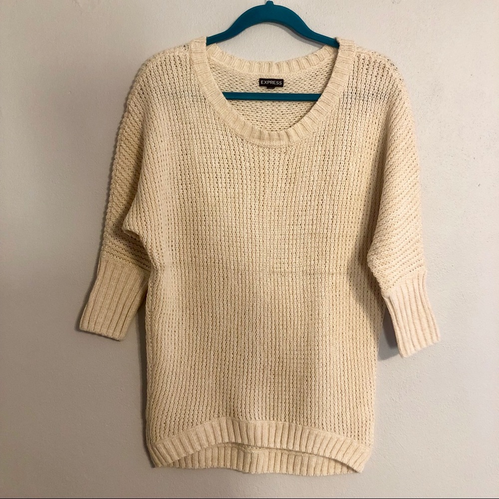 Express tunic sweater. Size M